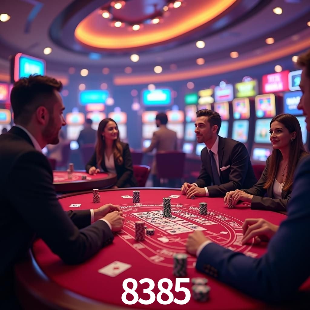 Experiência VIP 8385