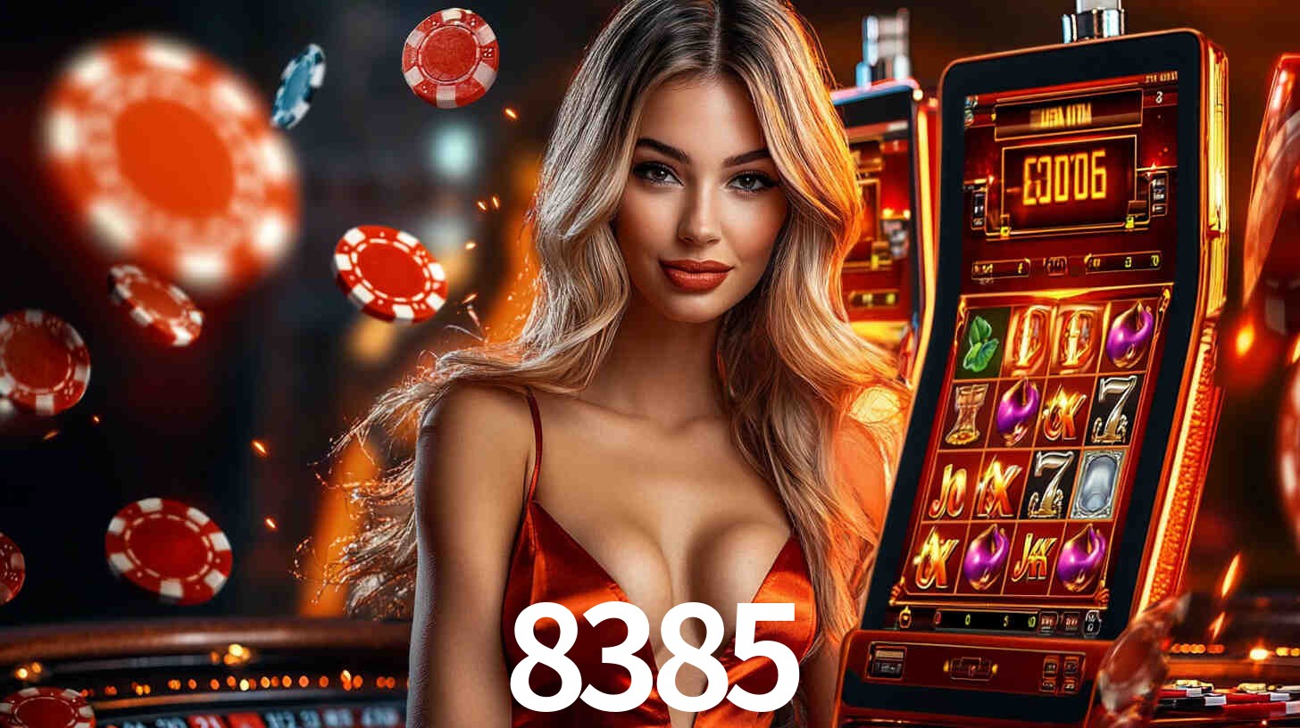 Sinta a adrenalina dos jogos de cassino com 8385
