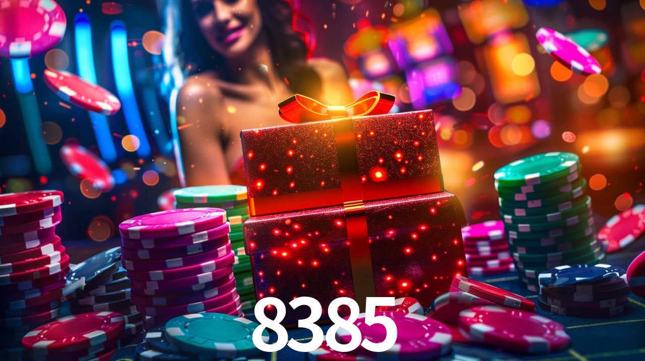 Bônus de Boas-vindas 8385